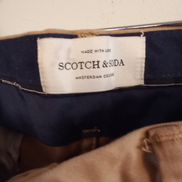 SCOTCH & SODA Stuart chinos - Picture 3 of 13